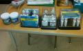Chemi-pure and freshwater test kits